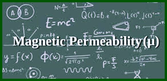 النفاذية المغناطيسية Magnetic Permeability