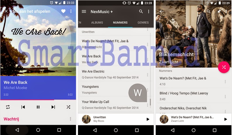 Aplikasi Android Nex Music V 3.1.0.5.0 Free