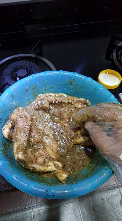 Resepi Ayam Panggang Ala Kenny Rogers!! (SbS)  Aneka 