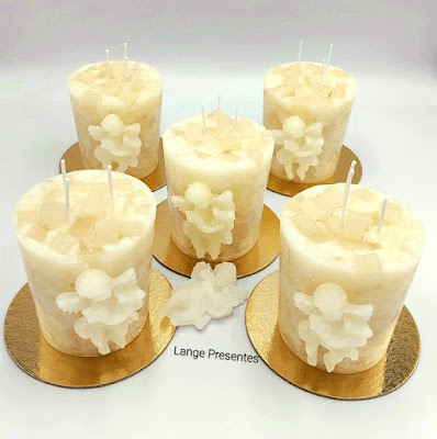 Velas decorativas