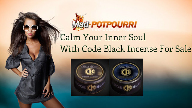 buy code black herbal incense