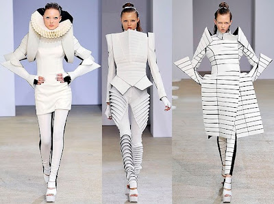 Shoulder Pads Fashion Week on Fashion Me Fabulous  Paris Fashion Week Favorites So Far