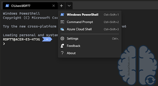Mencoba Windows Terminal, Versi Modern Command Line Interface Di Windows