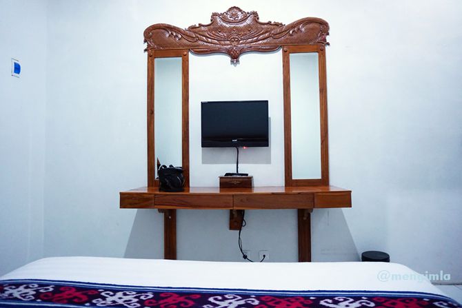 Fasilitas di dalam kamar hotel