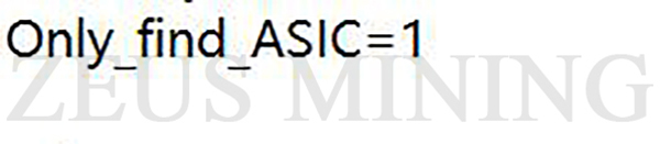 Only_find_ASIC=0