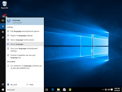 Cara Ubah Tampilan Windows 10 Menjadi Bahasa Indonesia
