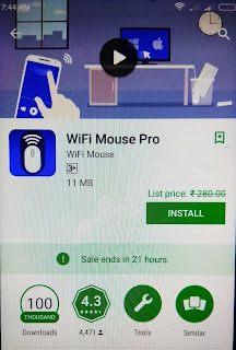 Wifi mouse pro paid android app download free