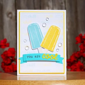 Sunny Studio Stamps: Perfect Popsicles You Are Cool card by Veronica