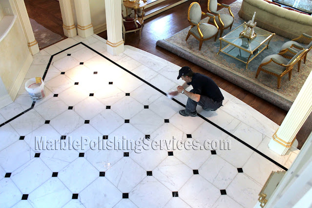 Marble Polishing Cleaning and Repair in Westchester NY