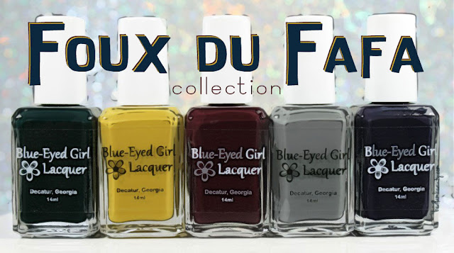 Blue-Eyed Girl Lacquer Foux du Fafa Collection