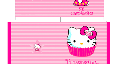 Invitaciones de hello kitty de cumpleaños para imprimir