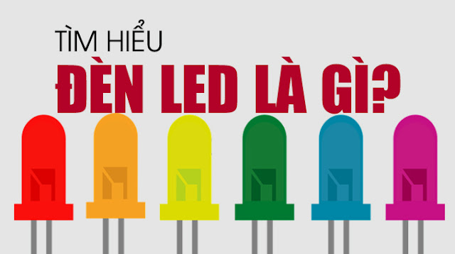 Tìm hiểu xem đèn LED là gì?