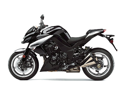 2010 Kawasaki Z1000