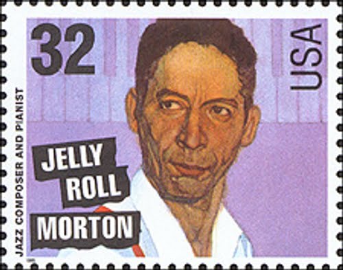 Resultado de imagem para SELO DE Jelly Roll Morton