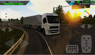  Selamat tiba di blog download game mod android terbaru Heavy Truck Simulator Mod Apk Skin (Unlimited Money) v1.970