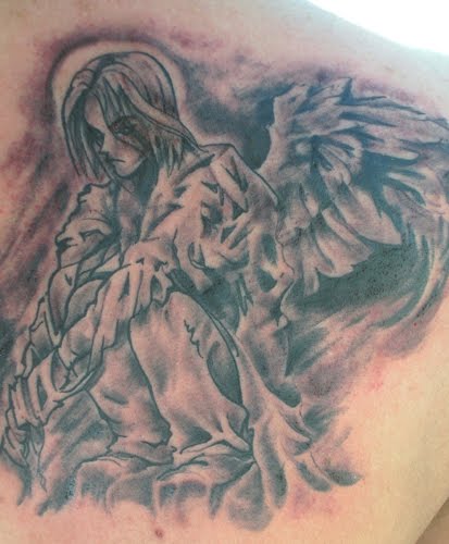 Japanese Angel Tattoo Designs