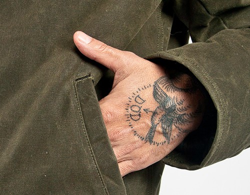 mens hand tattoos