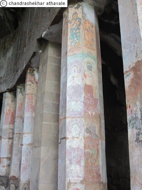 Painting On Wall Pillars