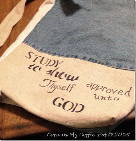 corn in my coffee-pot @2015
