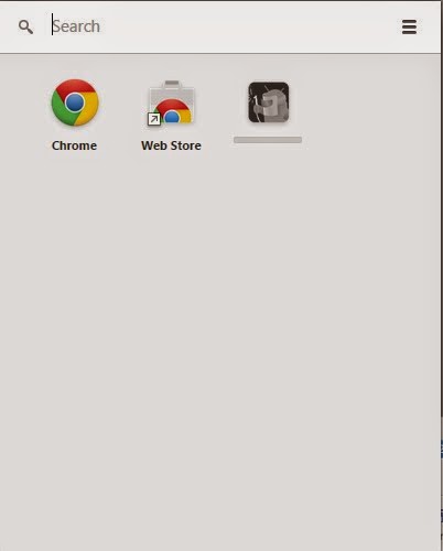 Chrome App Launcher