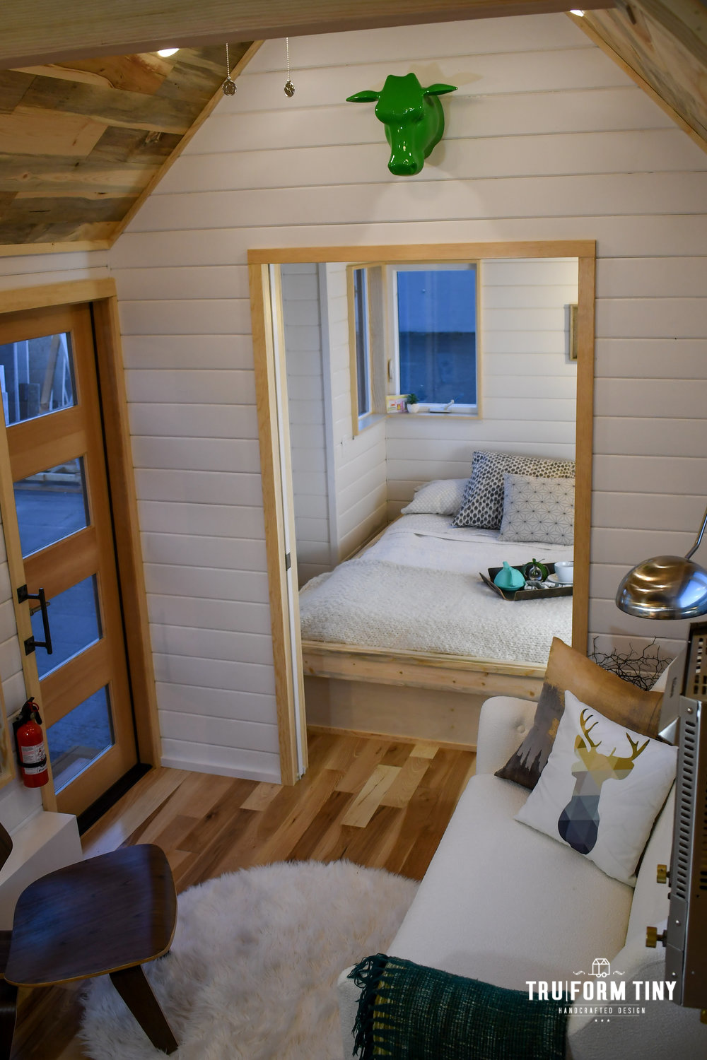 TINY HOUSE TOWN The Payette V2 From TruForm Tiny Homes