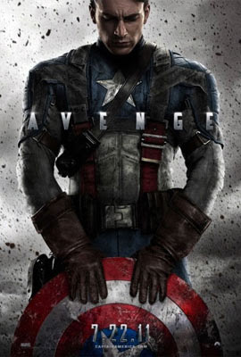 capitao america o primeiro vingador poster 3 Baixar Capitão América: O Primeiro Vingador DvdRip Dublado