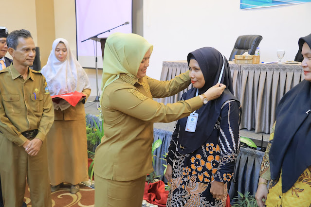 Wabup Deby Apresiasi Hasil Produk Para Pelaku UMKM Bintan
