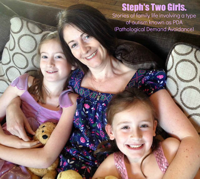 Steph and her two girls