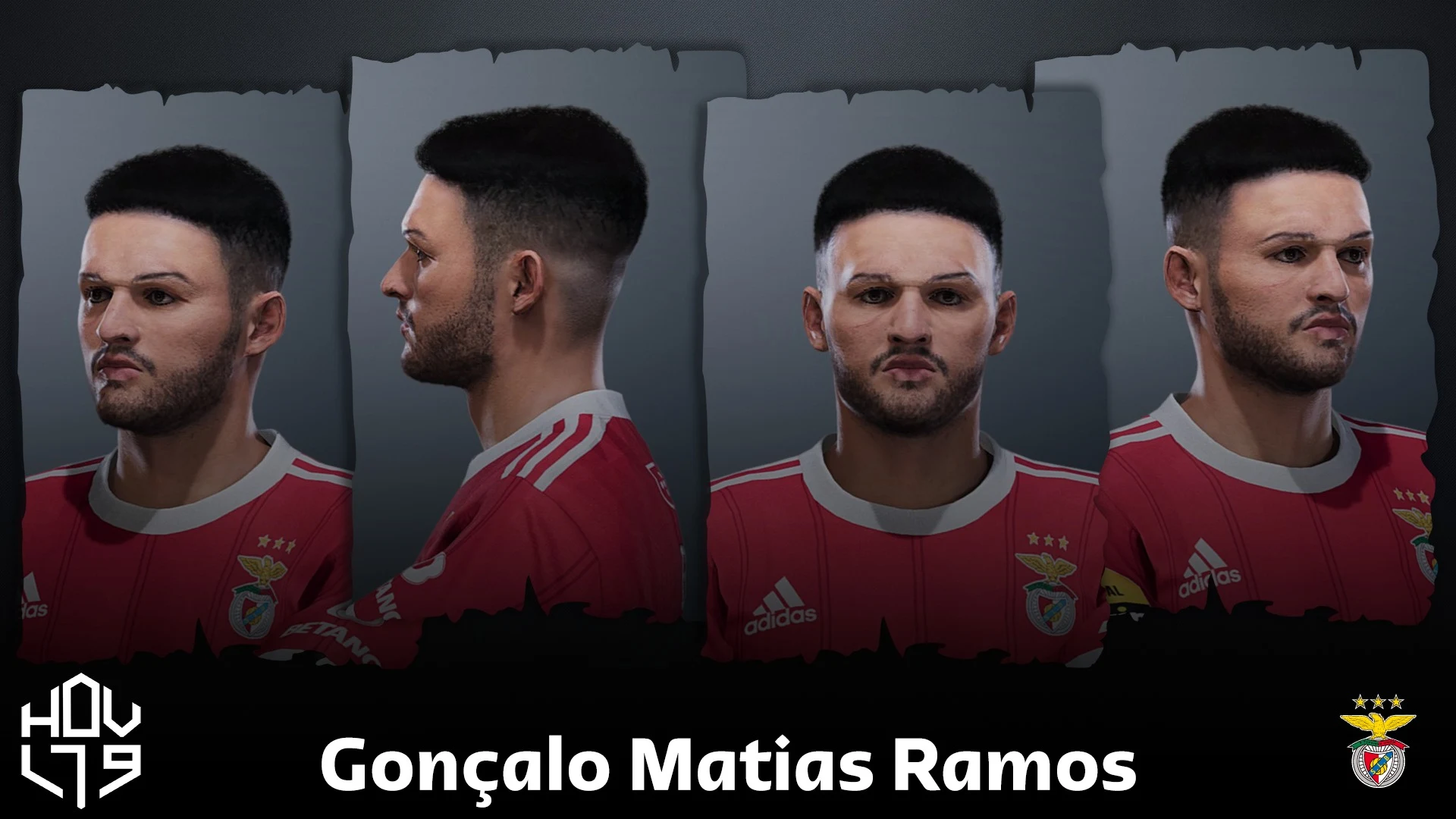 PES 2021 Gonçalo Ramos Face