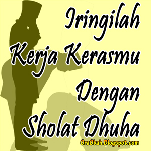 5 DP BBM Sholat Dhuha  ORA OBAH