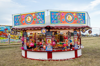 Larry Gray Fun Fair, East Runton, Norfolk 5th August 2013