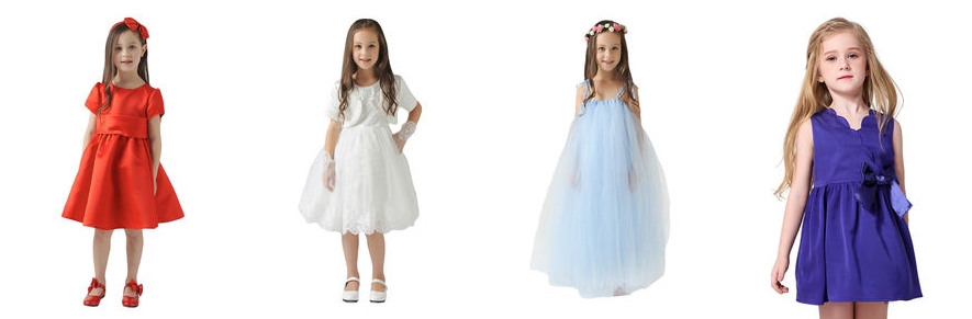 Model  Gaun  Pesta Anak  Perempuan  Umur  8 Tahun  Terbaru 