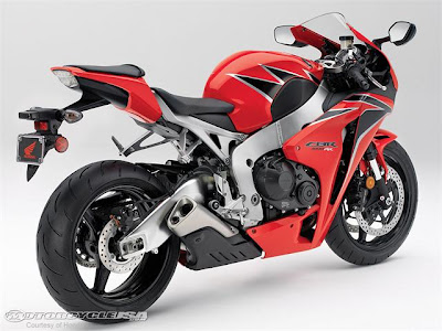 New 2011 Honda CBR1000RR Price and Specification