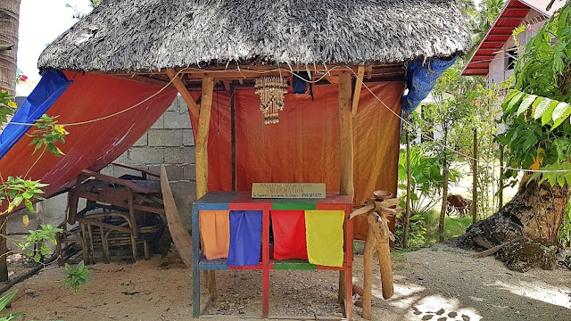 information kiosk of Bacayaw Resorts Cove in Llorente which is about 300 meters from the highway (9HFW+9QV Llorente, Eastern Samar)