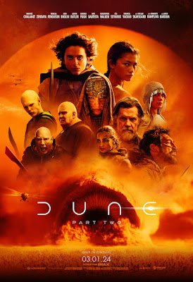 Dune Part Two Movie Poster 10