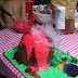 Errupting Volcano Cake