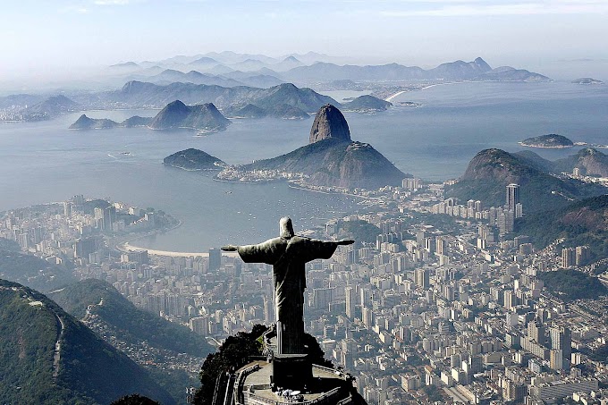 O Cristo Redentor - MIRACLE - A WONDERFUL THING in Brazil