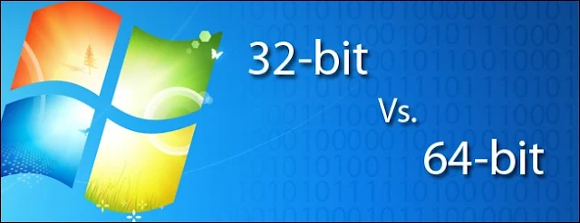 Differences between 32-bit and 64-bit Windows