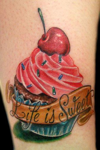 Cupcake Tattoos