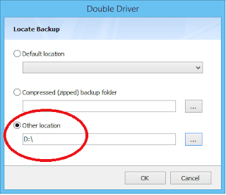 Cara Restore Driver Windows