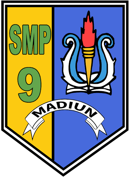 logo smpn 9 madiun