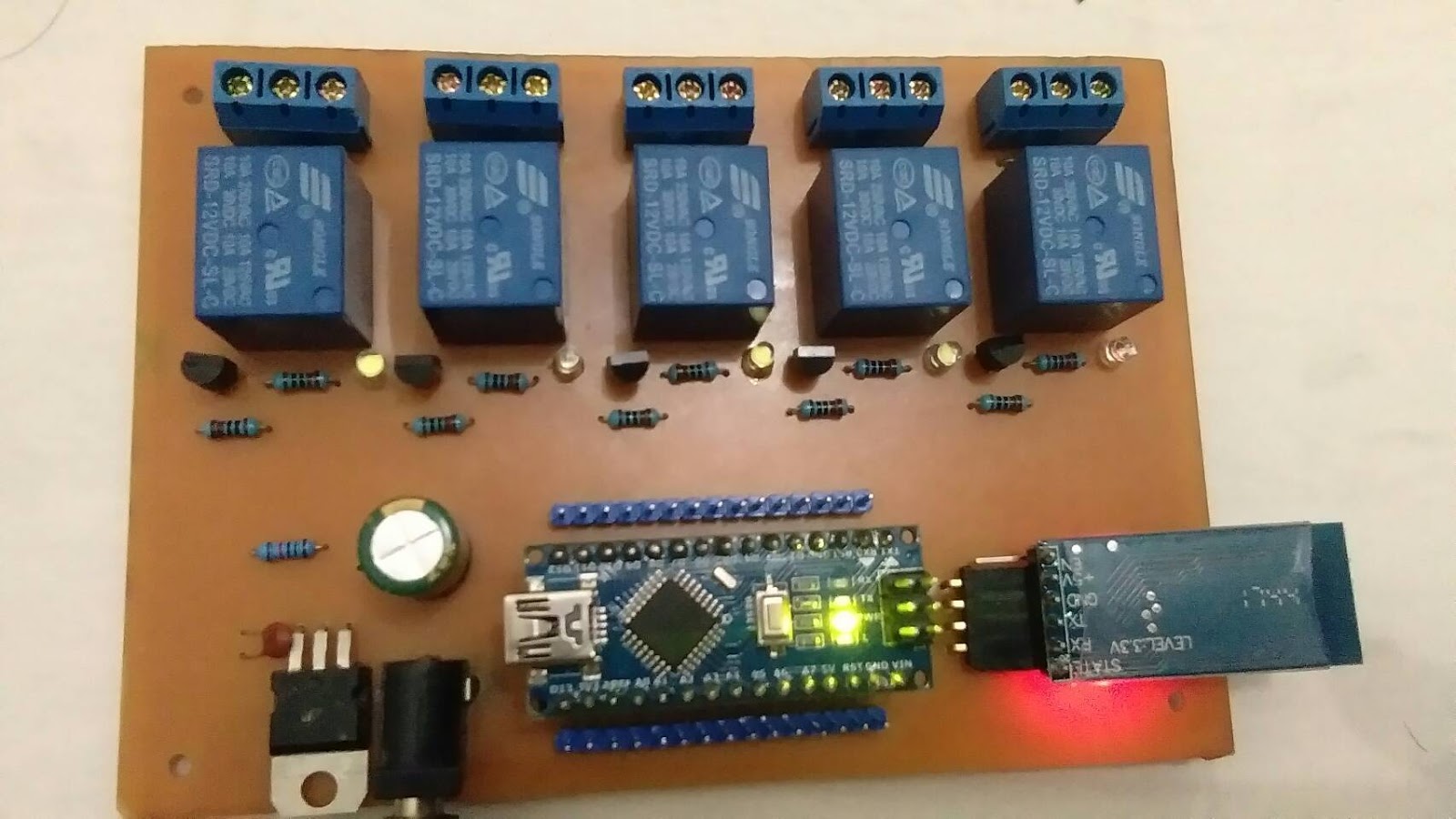 Membuat Smart Home Arduino Android Bluetooth Hc 05
