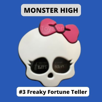 McDonalds Monster High Toys 2014 Freaky Fortune Teller toy