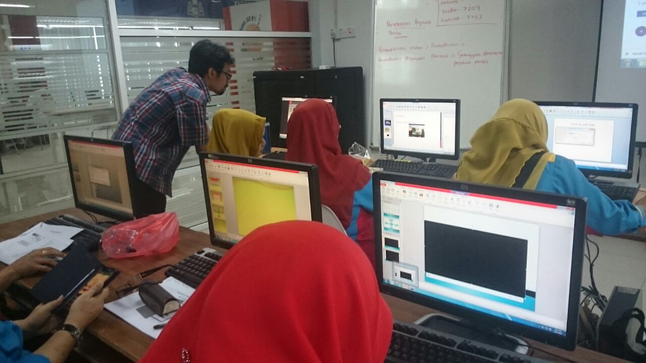 Latihan Power Point Kakitangan Perpustam