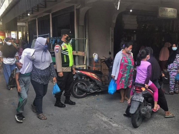 Operasi Yustisi Monitoring Prokes Terus Dilaksanakan di Belakang Padang
