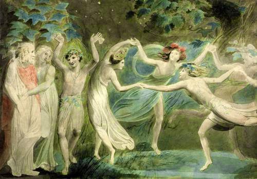 A Midsummer Night Fairy Poem