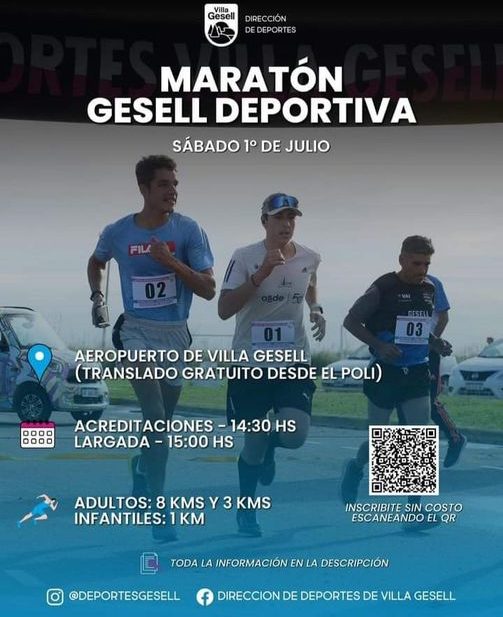 maraton villa gesell