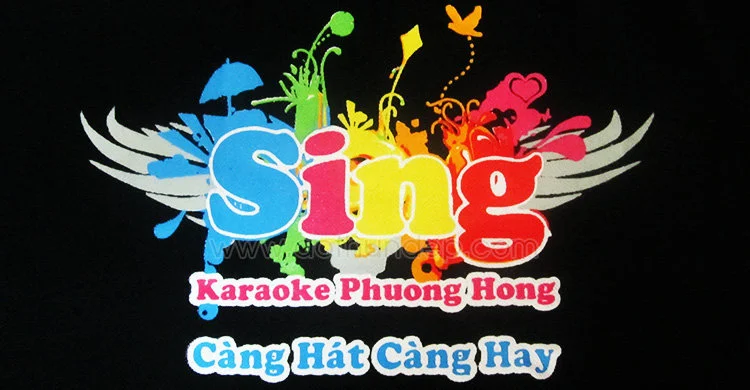 Áo đồng phục quán Karaoke Phượng Hồng, càng hát càng hay