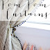 DIY Pom Pom Curtains 