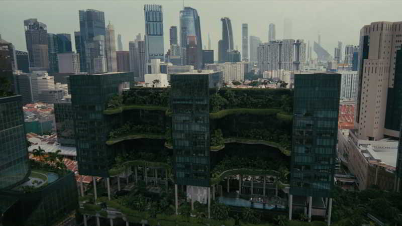Singapore Vertical Gardens Hotel